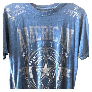 American Fighter Blue Shirt Medium
